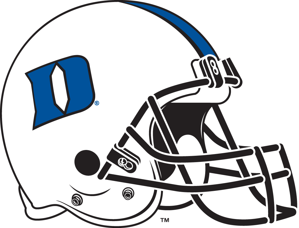 Duke Blue Devils 2004-2007 Helmet Logo DIY iron on transfer (heat transfer)